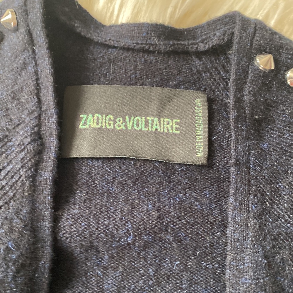 Zadig & Voltaire Cashmere Cardigan - Picture 7 of 13